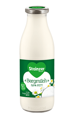 Stainzer Bergmilch 3,5% Fett 1L