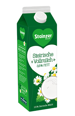 Stainzer Steirische Vollmilch 3,5% Fett 1L