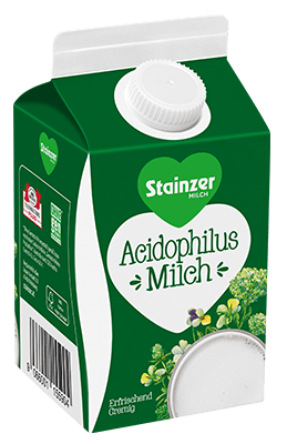 Stainzer Acidophilus Milch 3,5% 0,5L