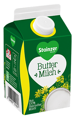 Stainzer Buttermilch 0,9% Fett 500g