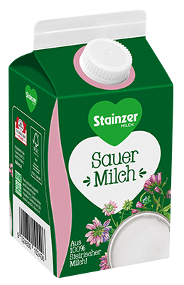 Stainzer Sauermilch 3,5% Fett 0,5L